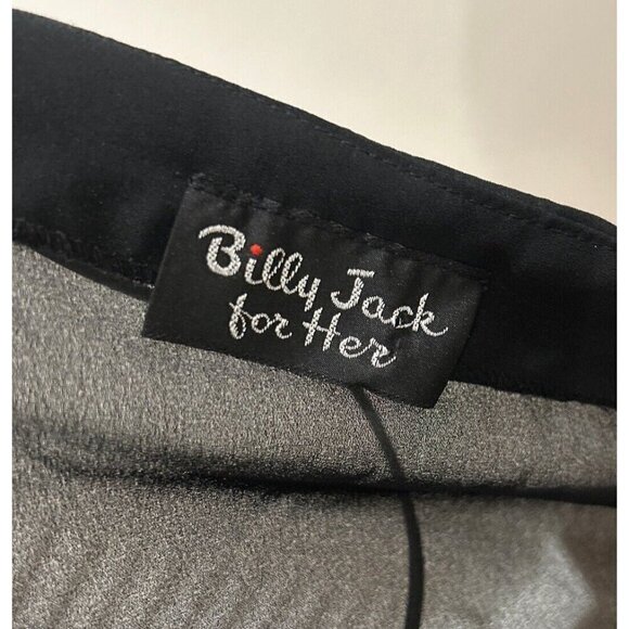 Vintage BILLY JACK FOR HER Sheer Black Spaghetti Strap Dress Tie Waist Size S - Picture 5 of 5